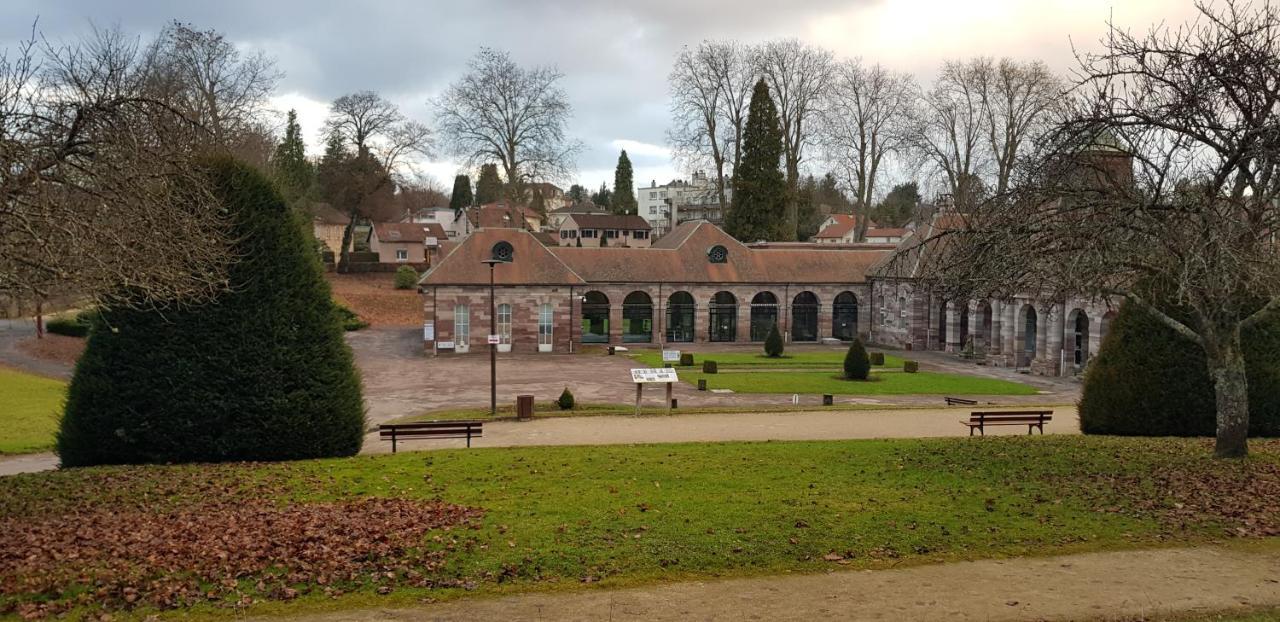 Hebergement-Luxeuil-Les-Bains Exterior photo